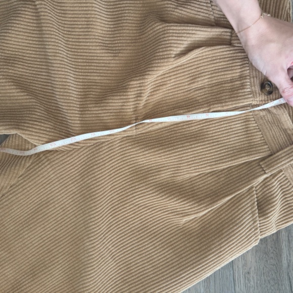 Petal & Pup TALAREN CORD PANT Corduroy beige pants size 4 - Picture 4 of 7